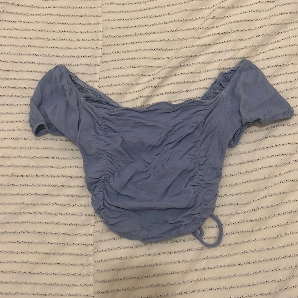 American Threads crop top